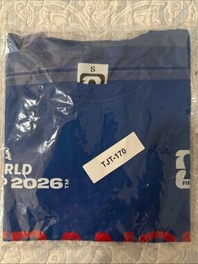 Unbranded Kids Blue Short Sleeve Graphic Tee